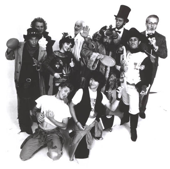 Bill  Ted's Excellent Adventure...